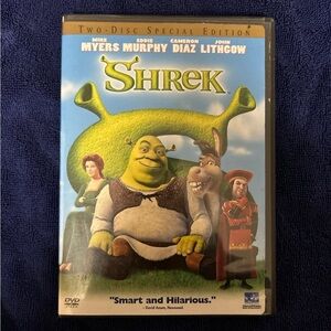 Shrek Two-Disc Special Edition DVD